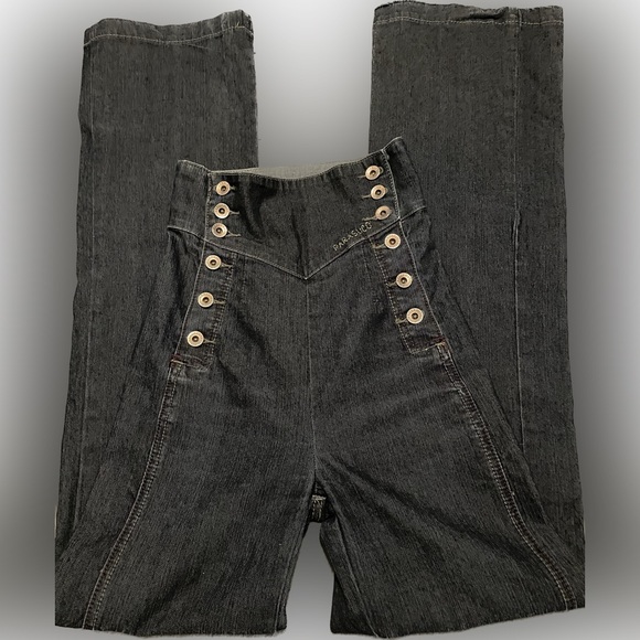 Parasuco Denim - Parasuco Denim Legend Wide Leg Jeans